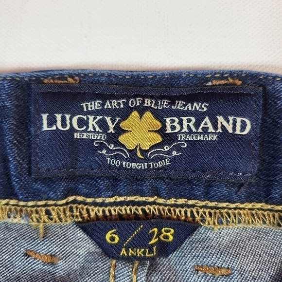 Lucky Brand Dark Wash Denim Bootcut Jeans - Picture 9 of 10